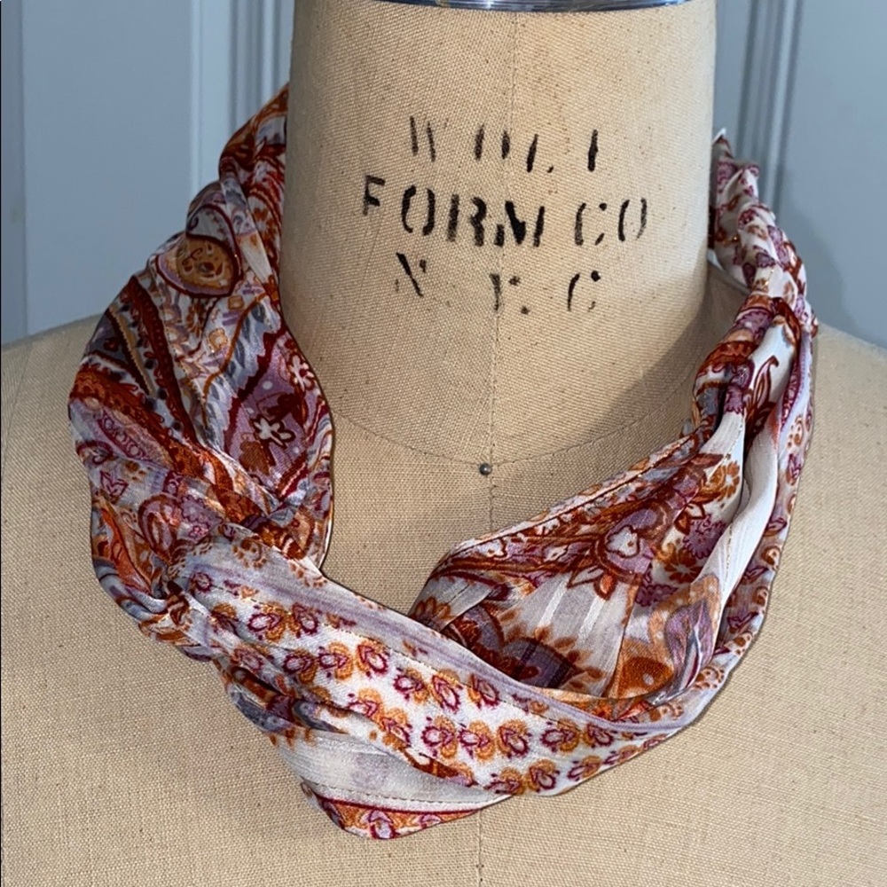 Forever 21 paisley headband NWT